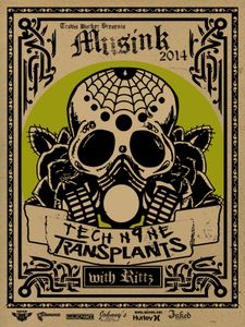 Musink Costa Mesa 2014