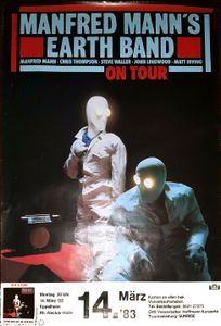 Manfred Mann's Earth Band - Eppelheim ,1983