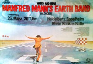 Manfred Mann's Earth Band - Heidelberg Eppelheim, 1978