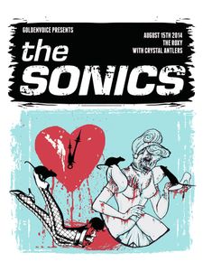 The Sonics Los Angeles 2014