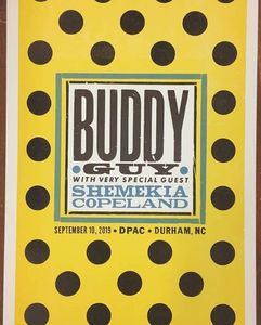 Buddy Guy Durham 2019