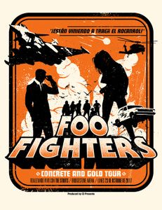 Foo Fighters Nashville 2017