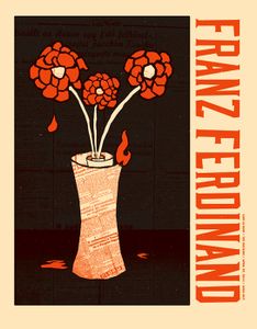 Franz Ferdinand Los Angeles 2014