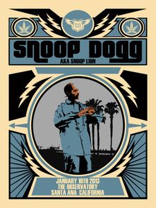 Snoop Dogg Santa Ana 2013