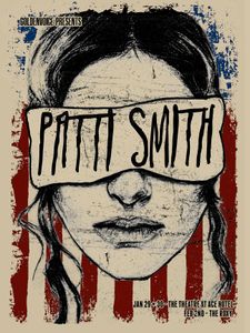 Patti Smith Los Angeles 2015