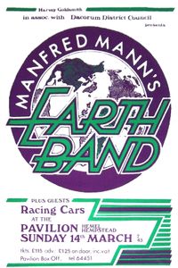 Manfred Mann's Earth Band - Hemel Hempstead, 1977