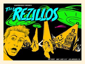 The Rezillos Los Angeles 2015