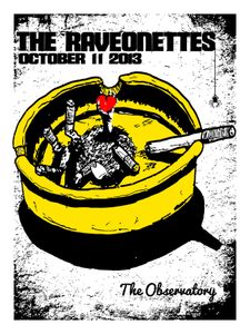 The Raveonettes Santa Ana 2013