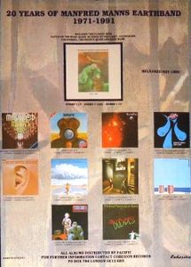 Manfred Mann's Earth Band - 20 Years Of Manfred Mann's Earthband 1971 - 1991, 1990