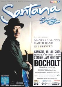 Santana - Bocholt, 2004