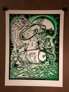 Flatstock 2 Austin 2003 Roy Tompkins