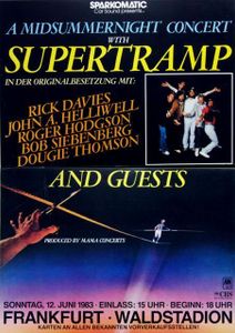 Supertramp - Frankfurt, 1983
