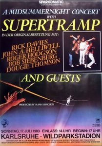 Supertramp - Karlsruhe, 1983