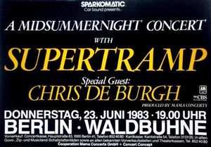 Supertramp - Berlin, 1983