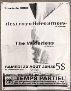 Destroyalldreamers + The Riderless