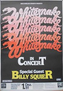 Whitesnake - Offenbach, 1981