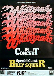 Whitesnake - Berlin, 1981
