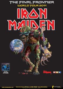 Iron Maiden - The Final Frontier World Tour (Germany),  2011