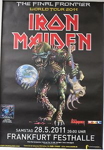 Iron Maiden - Frankfurt, 2011
