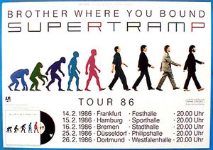 Supertramp Germany 1986