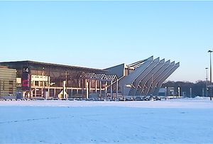 Stadthalle, Bremen, Germany