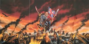 Iron Maiden - Maiden England '88 Fold Out, 2011