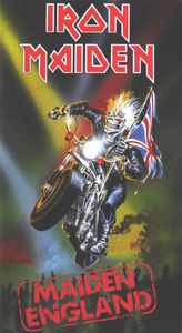 Maiden England '88
