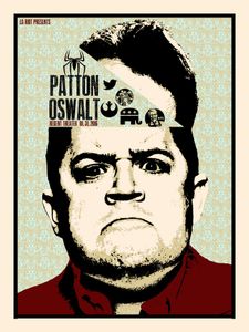 Patton Oswalt Los Angeles 2016