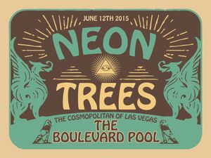 Neon Trees Las Vegas 2015