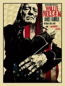 Willie Nelson Los Angeles 2016