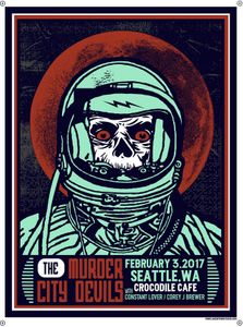 Murder City Devils Seattle 2017