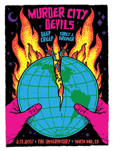 Murder City Devils Santa Ana 2017