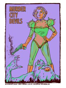 Murder City Devils Bellingham 2017