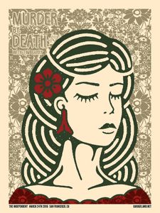 Murder by Death San Francisco 2016