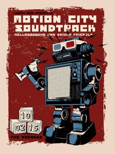 Motion City Soundtrack Tempe 2015