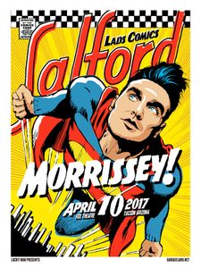 Morrissey Tuscon 2017