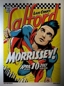 Morrissey Tuscon 2017 (Foil edition)