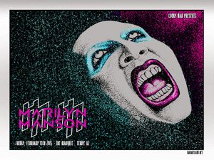 Marilyn Manson Tempe 2015
