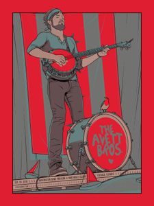 Avett Brothers Chicago 2019 (Raspberry Edition)