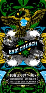 Eric Church Green Bay 2019 (Chief Merch Store Edition)