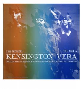 3FM Presents: Kensington - Groningen, 2012
