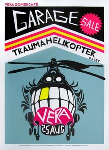 Zomercafé: Garage Sale - Groningen, 2012