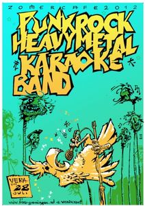 Punk Rock Heavy Metal Karaoke Band - Groningen, 2012