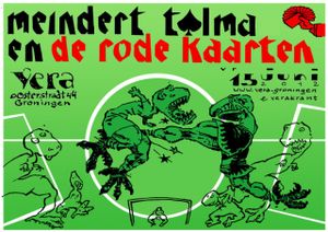Meindert Talma & De Rode Kaarten - Groningen, 2012