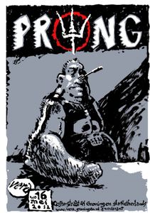 Prong - Groningen, 2012