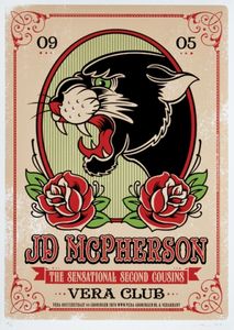 JD McPherson - Groningen, 2012