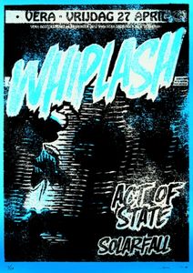 Whiplash - Groningen, 2012
