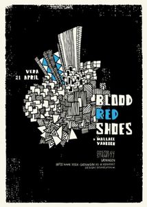 Blood Red Shoes - Groningen, 2012