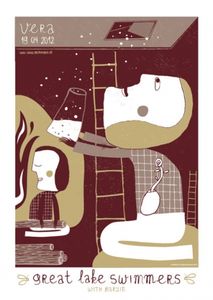 Great Lake Swimmers - Groningen, 2012