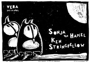 Sonja van Hamel & Ken Stringfellow - Groningen, 2012